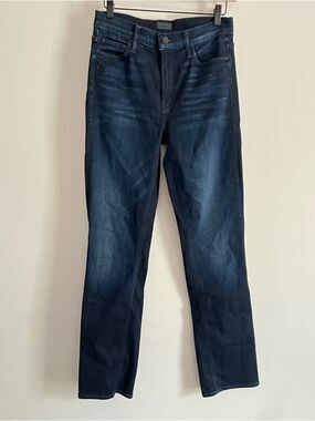Mother Denim Size 28 The Mid Rise Dazzler Ankle Blue in Now or Never Wash Jeans